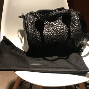 Alexander Wang Rockie in pebbled black